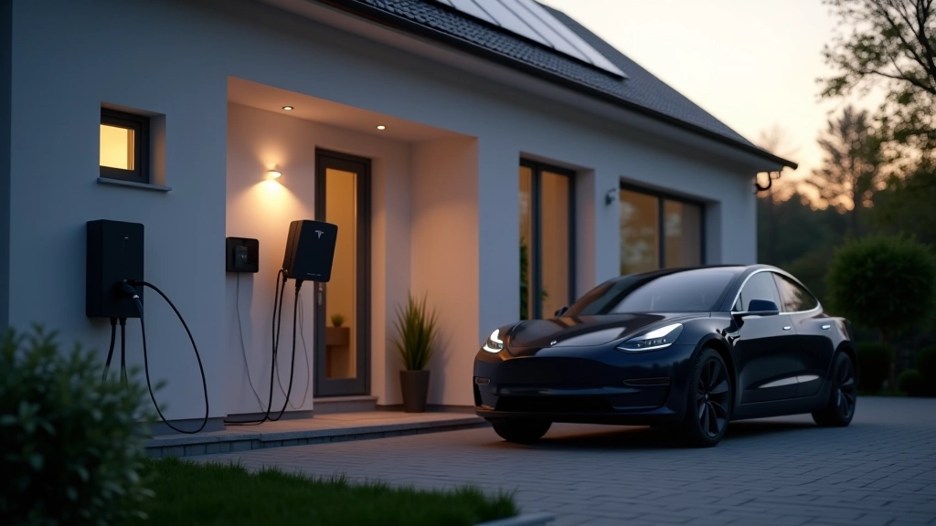 Elektromobiļu uzlādes stacija uz privātās mājas