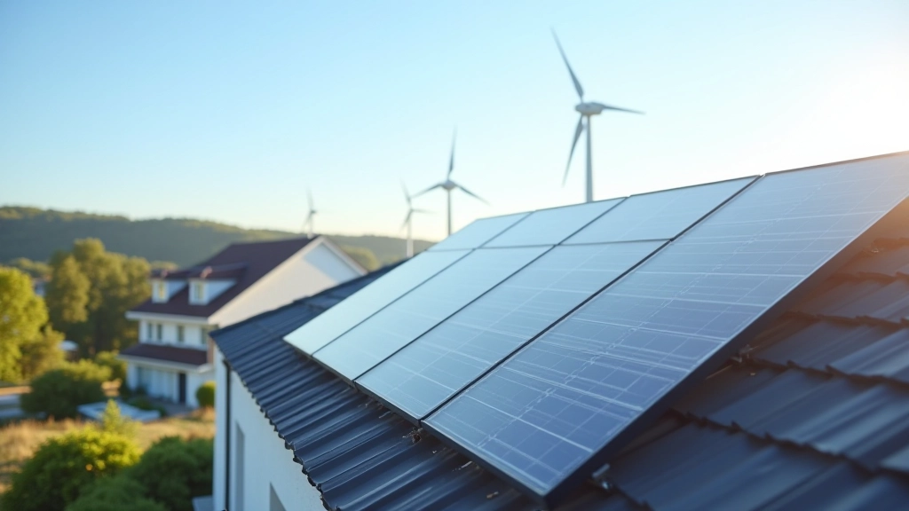 Atjaunojamās enerģijas sistēmas dzīvojamā namā