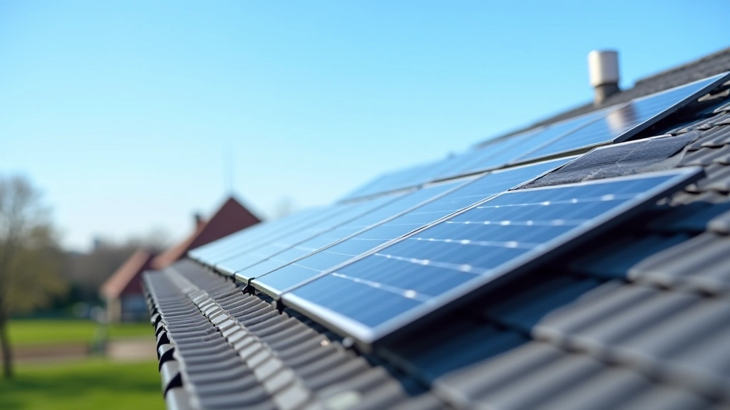 Saules paneļi uz jumta